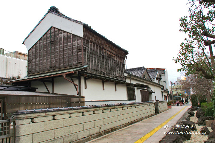 旧粕壁宿 蔵造りの建物（埼玉県春日部市 ）