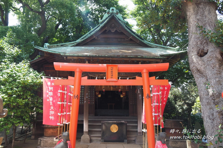 東京都品川区　品川神社