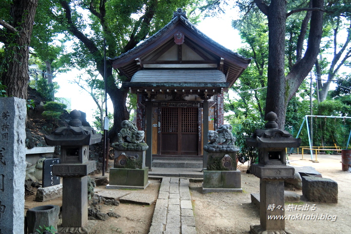 東京都品川区　品川神社