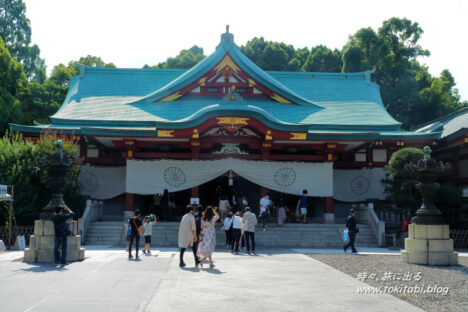 元准勅祭神社「東京十社めぐり」で、週末は東京散歩！【東京】