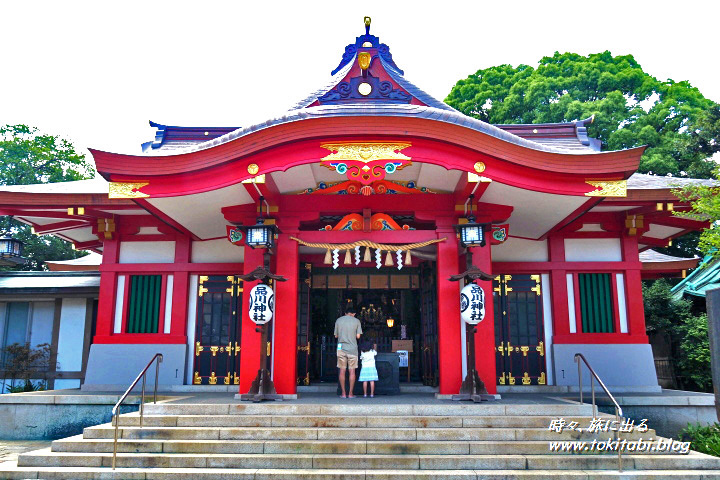 品川神社（東京都品川区）