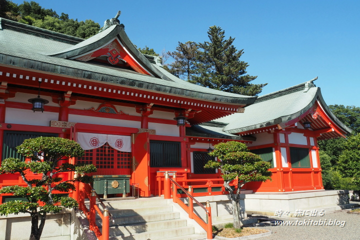 織姫神社（栃木県足利市）