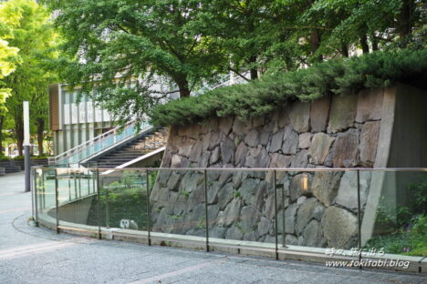 赤坂見附・霞が関で江戸城外堀探訪、都心に石垣博物館!?【東京・千代田区】