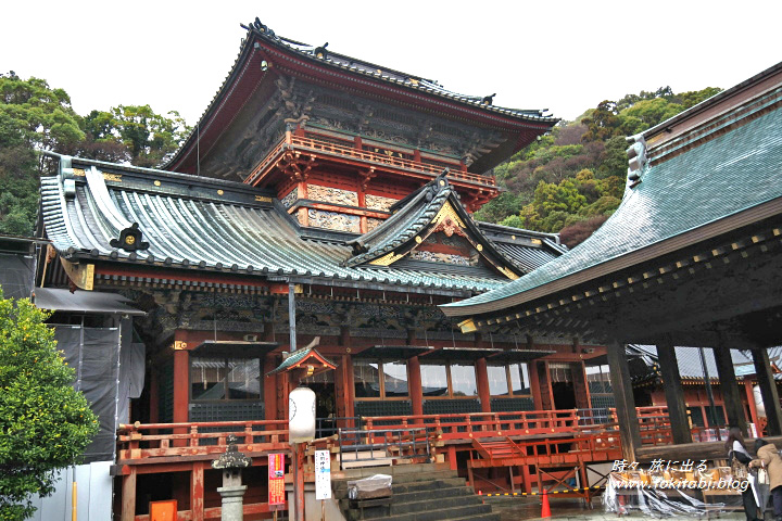 静岡浅間神社（静岡県静岡市）