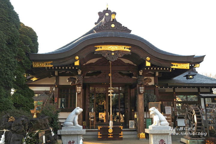 埼玉県富士見市 水宮神社