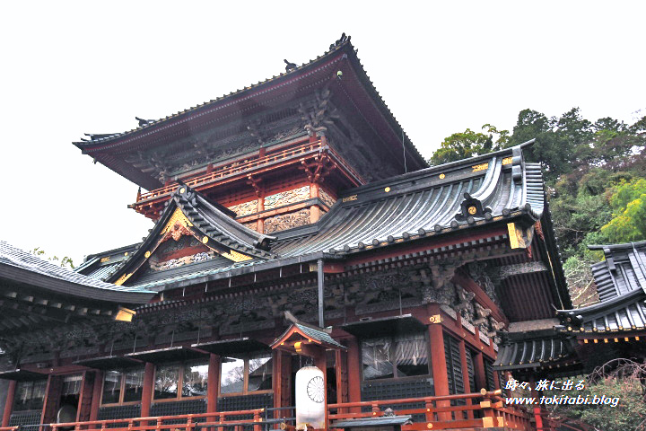 静岡浅間神社（静岡県静岡市）