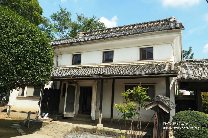 旧渋沢邸・中の家（埼玉県深谷市）