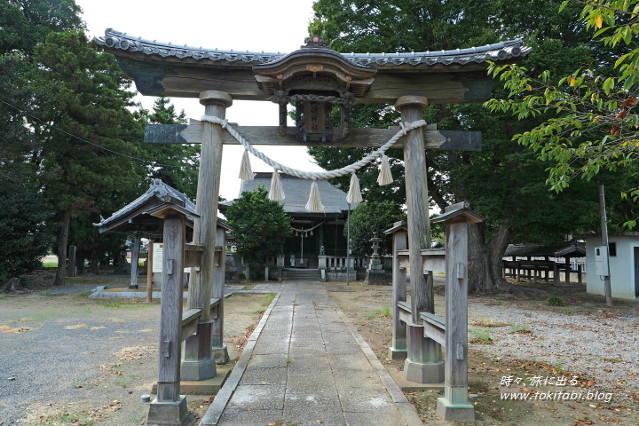 諏訪神社（埼玉県深谷市）