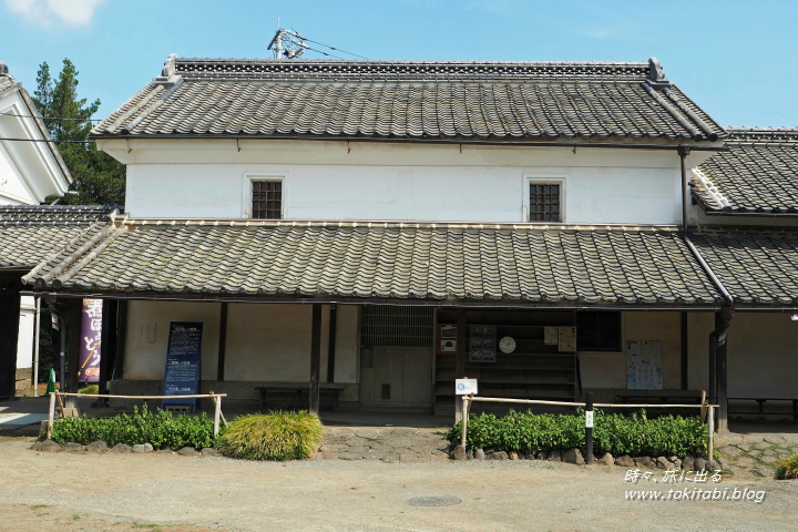 旧渋沢邸・中の家（埼玉県深谷市）