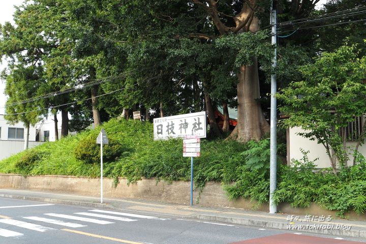 仙波日枝神社（埼玉県川越市）