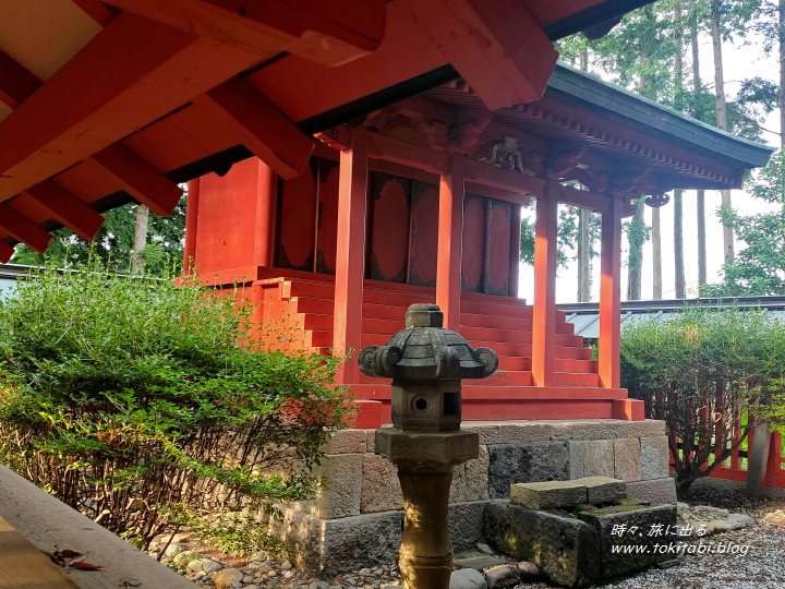 仙波日枝神社（埼玉県川越市）