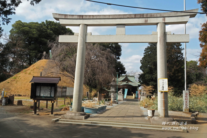 東沼神社（埼玉県川口市）