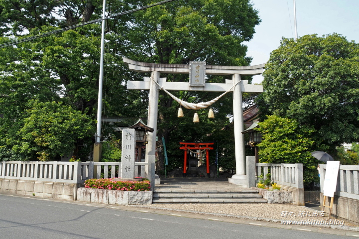 前川神社（埼玉県川口市）