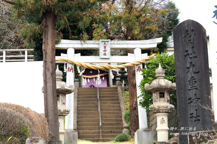 九重神社（埼玉県川口市）