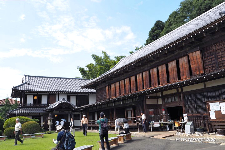 高麗郷古民家（旧新井家住宅）（埼玉県日高市）