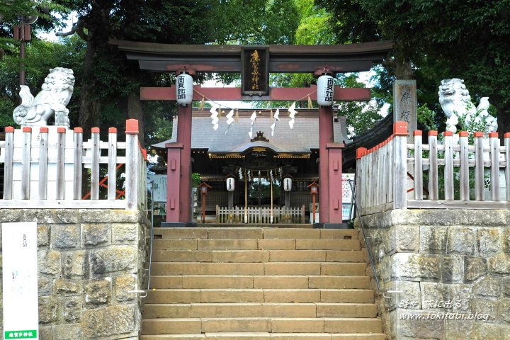 麻賀多神社（千葉県佐倉市）