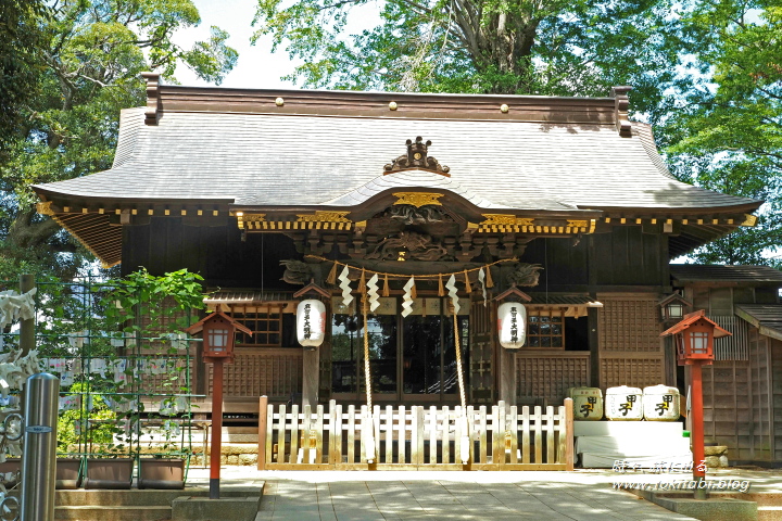 麻賀多神社（千葉県佐倉市）