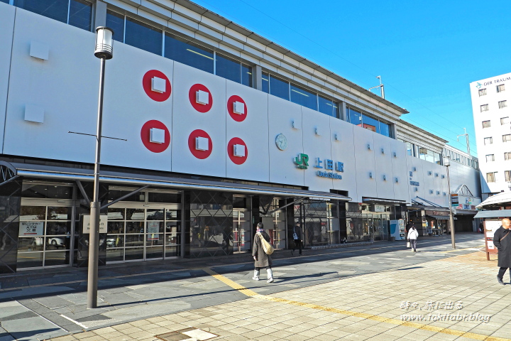 上田駅（長野県上田市）