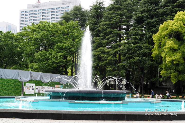 日比谷公園（東京都千代田区）