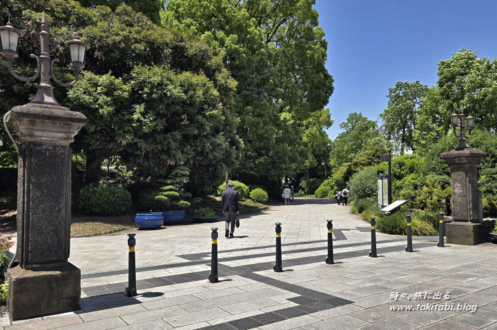 日比谷公園　有楽門（東京都千代田区）