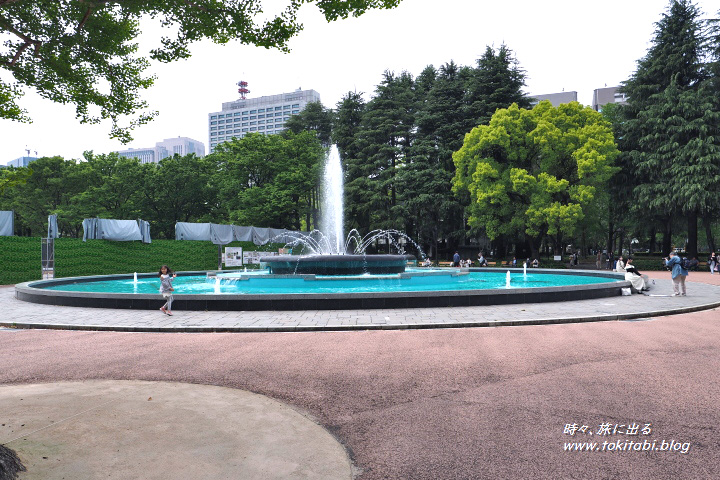 日比谷公園　噴水（東京都千代田区）