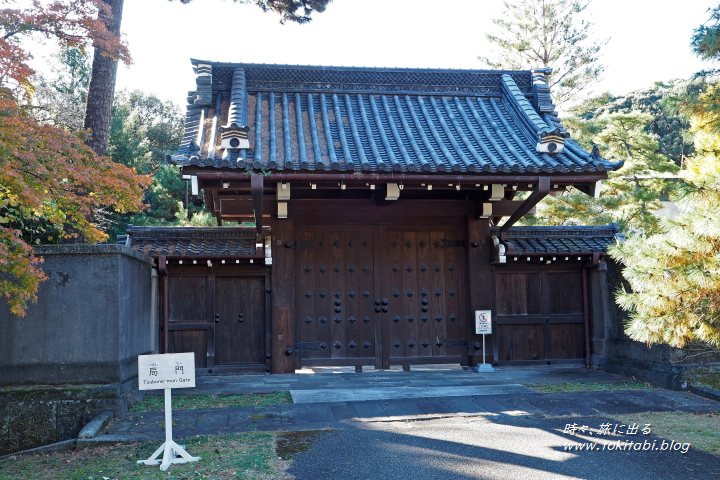 秋の皇居乾門特別通り抜け（東京都千代田区）