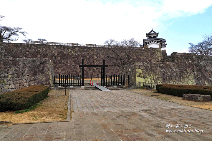 白河小峰城（福島県白河市）