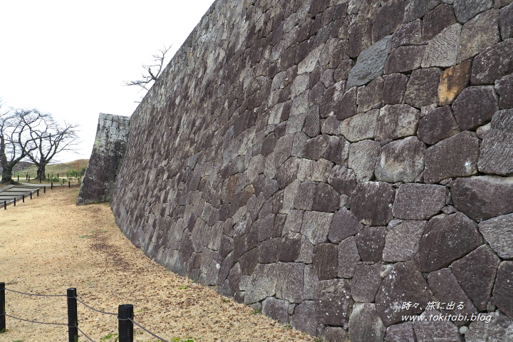 白河小峰城（福島県白河市）