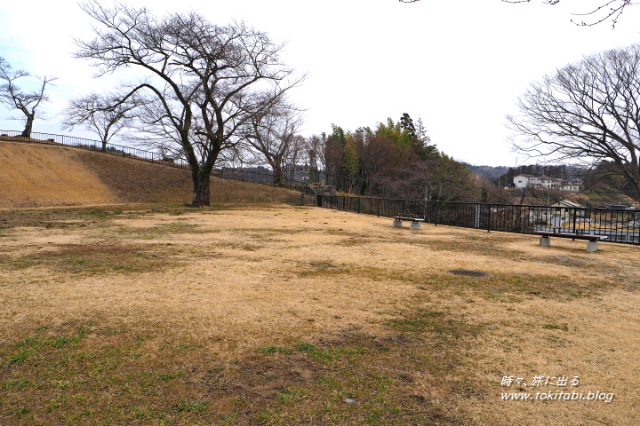 白河小峰城（福島県白河市）