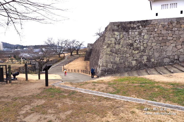 白河小峰城（福島県白河市）