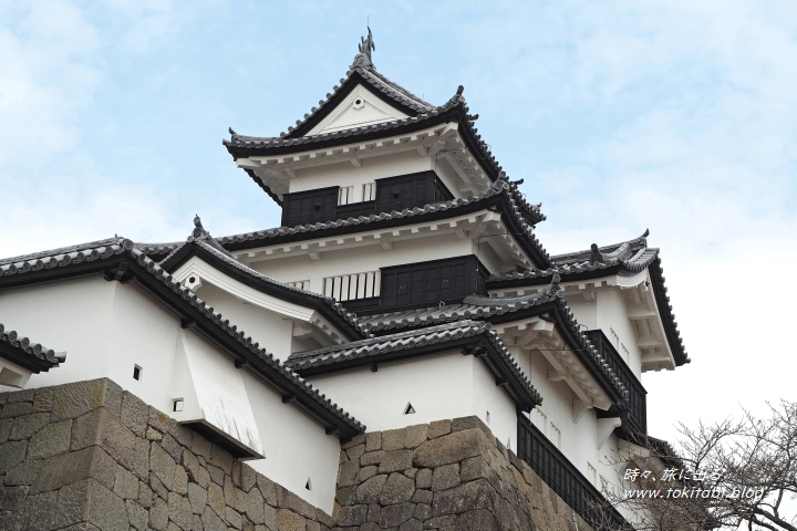 白河小峰城（福島県白河市）