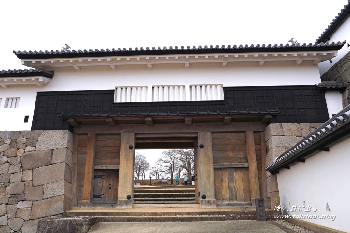 白河小峰城（福島県白河市）