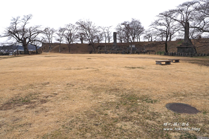 白河小峰城（福島県白河市）