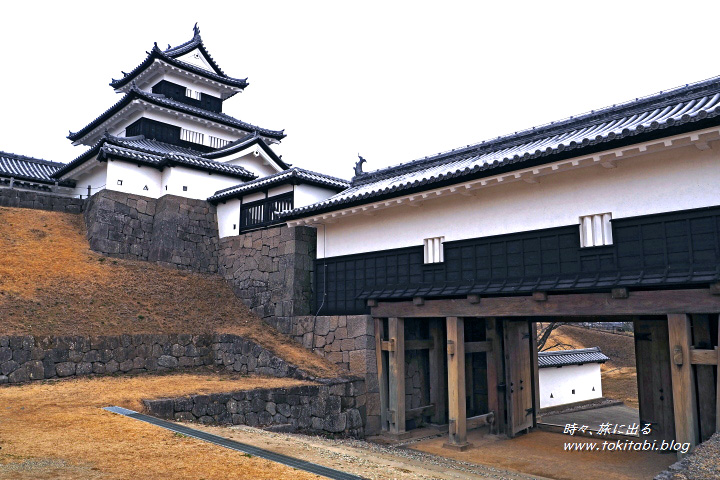 白河小峰城（福島県白河市）