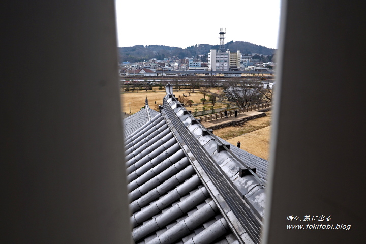 白河小峰城（福島県白河市）