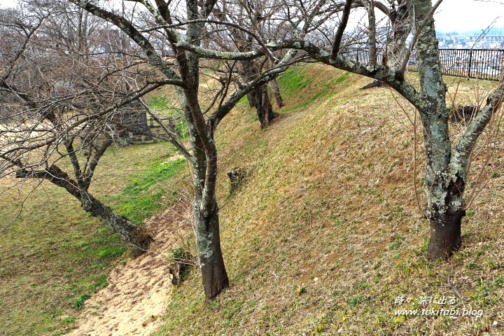 白河小峰城（福島県白河市）