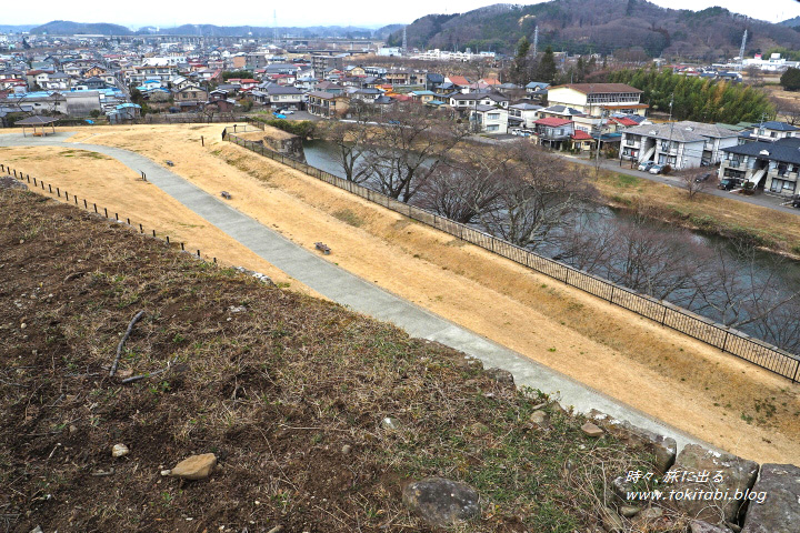 白河小峰城（福島県白河市）