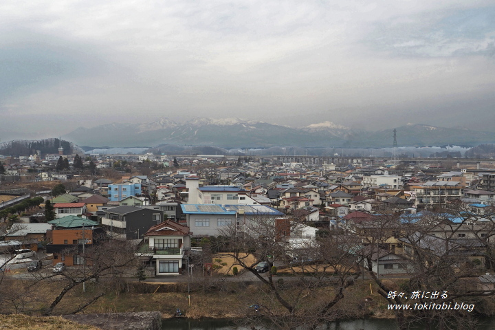 白河小峰城（福島県白河市）