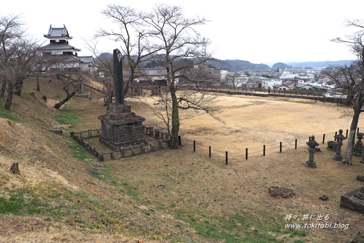 白河小峰城（福島県白河市）