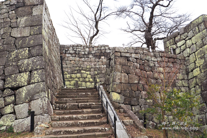 白河小峰城（福島県白河市）