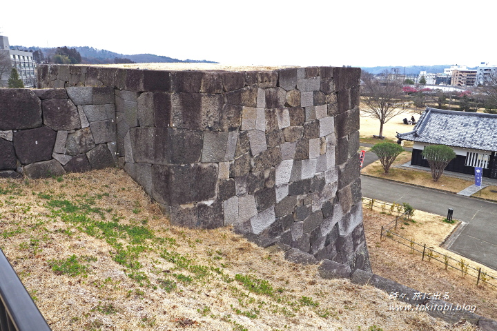 白河小峰城（福島県白河市）