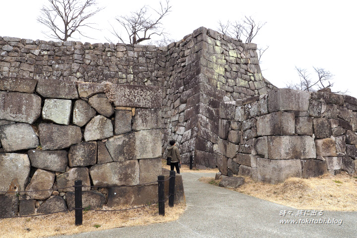 白河小峰城（福島県白河市）