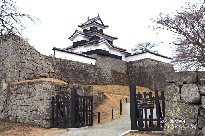 白河小峰城（福島県白河市）