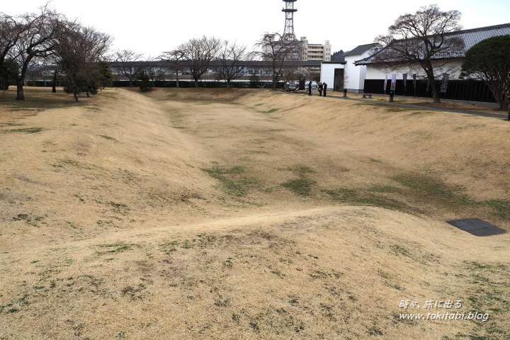 白河小峰城（福島県白河市）