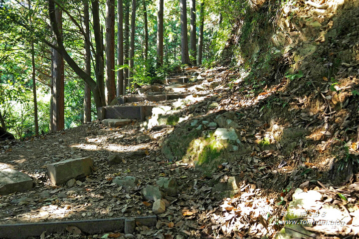 八王子城跡（東京都八王子市）