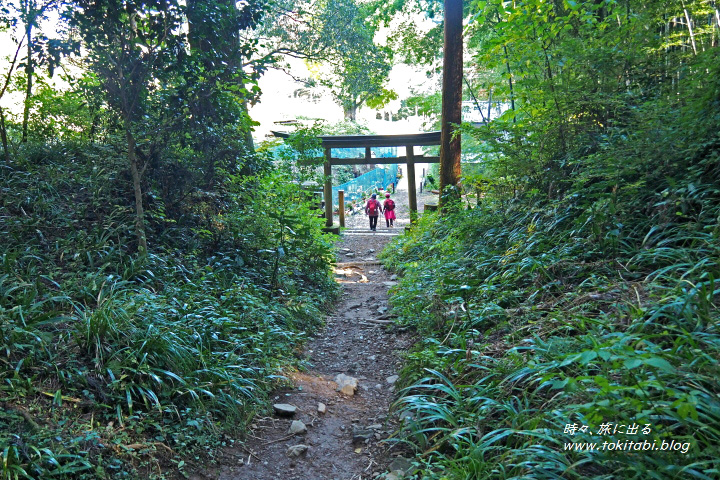 八王子城跡（東京都八王子市）