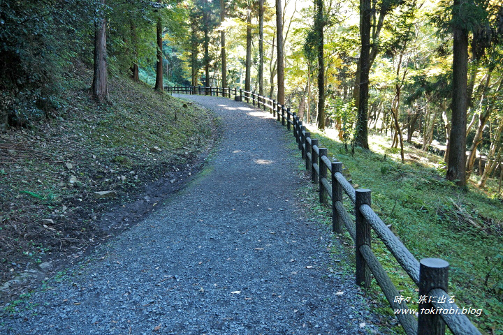 八王子城跡（東京都八王子市）