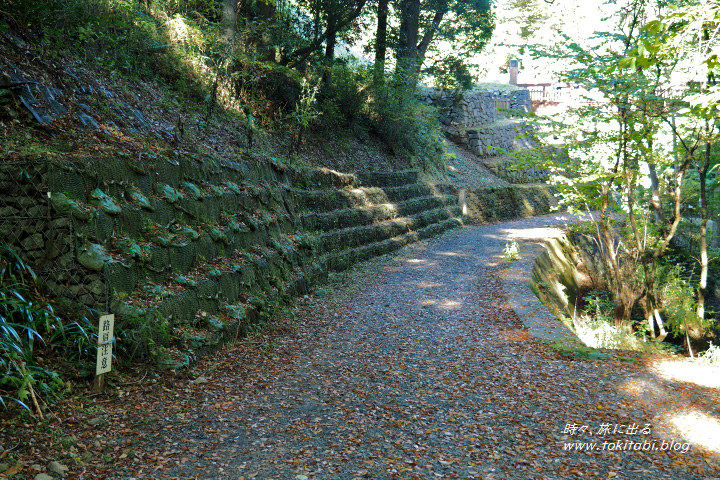 八王子城跡（東京都八王子市）