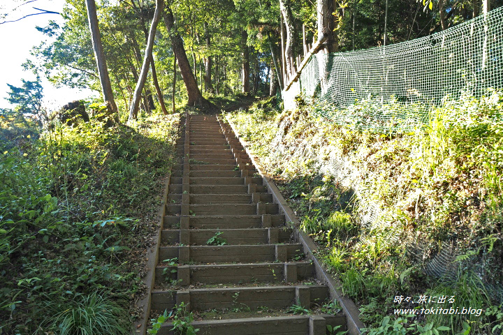 八王子城跡（東京都八王子市）