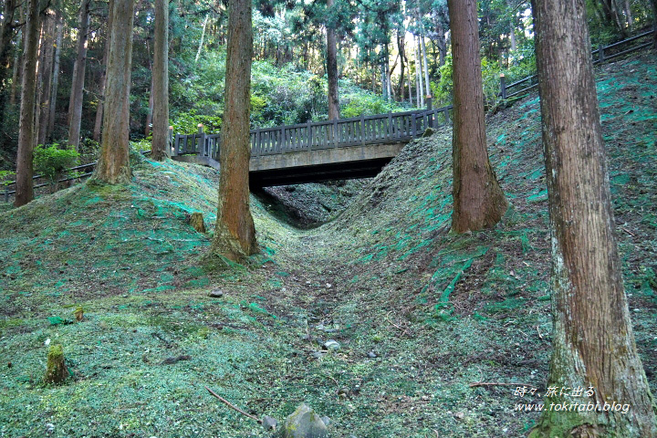 八王子城跡（東京都八王子市）